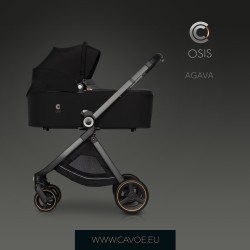 Gondola do wózka dziecięcego Cavoe Osis / Osis 2.0 Agava