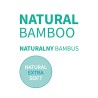 B.O.347/06 Myjka do kąpieli bambusowa dla dzieci i niemowląt NATURAL BAMBOO
