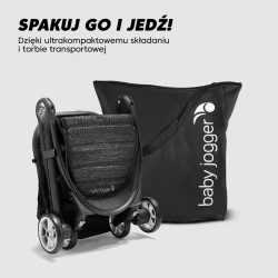 baby jogger WÓZEK CITY TOUR 2 SHADOW GREY | Top-Maluszek