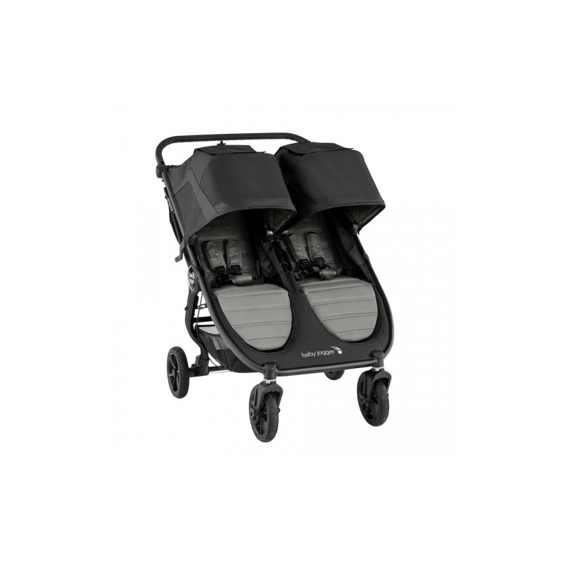 baby jogger Wózek dla bliźniąt CITY MINI GT2 DOUBLE SLATE | Top-Maluszek